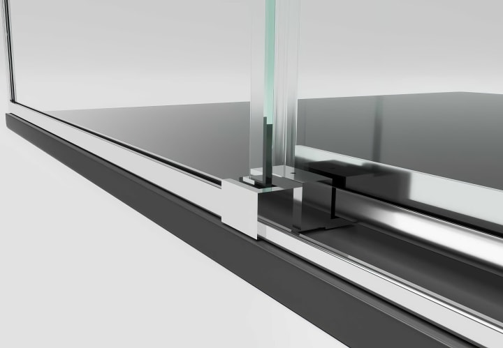 Mampara de ducha Frankfurt Bruntec detalle 6