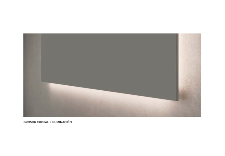 Espejo de baño con luz LED Suecia Ledimex detalle 7