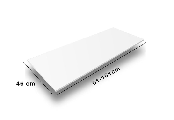 Encimera para mueble de solid surface Krion Bruntec croquis 1