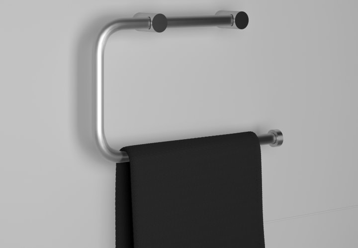 Toallero aro de baño Logic Cosmic ambiente 9
