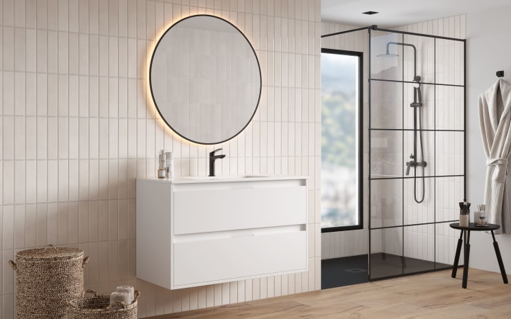 Conjunto completo de mueble de baño Artemisa Bruntec principal 6