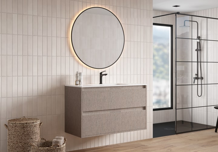 Conjunto completo de mueble de baño Artemisa Bruntec principal 7