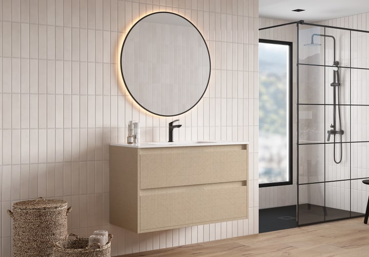 Conjunto completo de mueble de baño Artemisa Bruntec principal 8