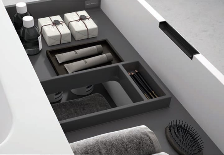 Conjunto completo de mueble de baño Artemisa Bruntec detalle 10