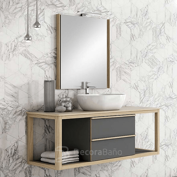 ¿Muebles de baño grandes o pequeños?