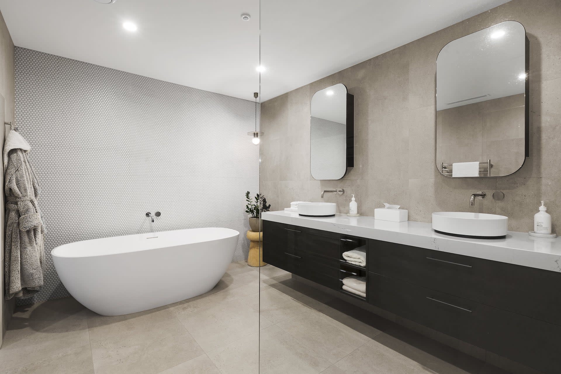 Decorar baño sin ventana