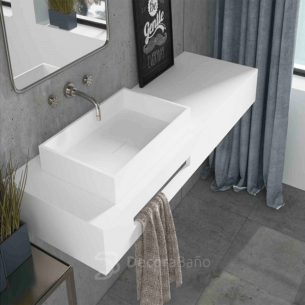 Lavabos Solid Surface y de Resina: Opiniones