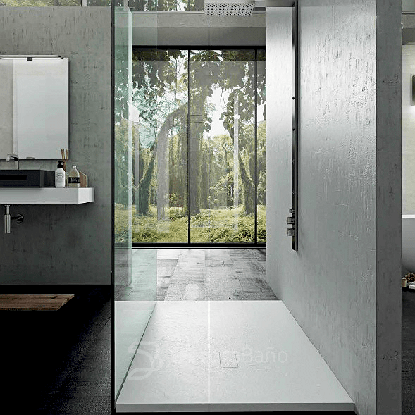 Las ventajas de los platos de ducha de Solid Surface: Opiniones
