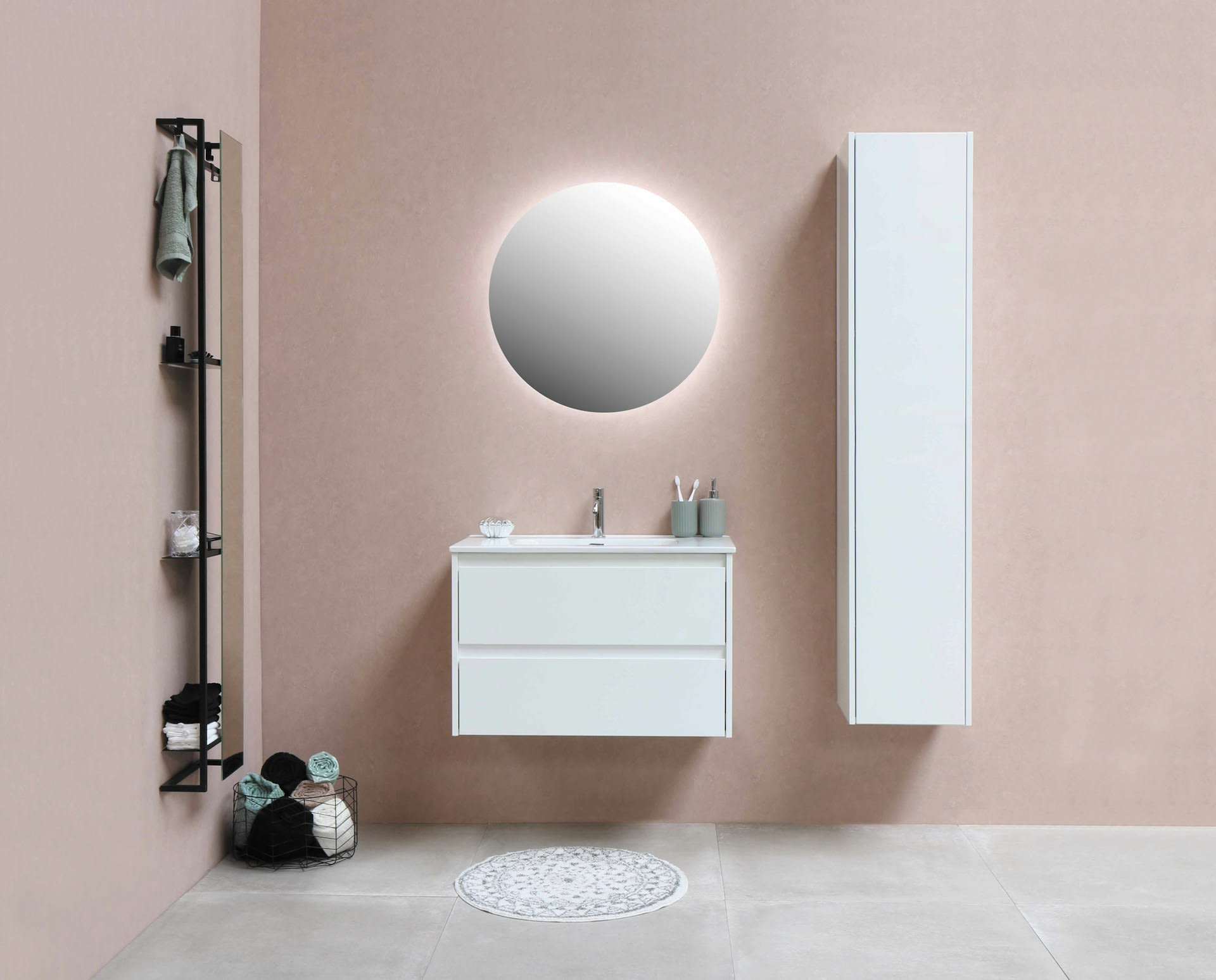 Cómo colgar una columna de baño: consejos clave para una instalación segura