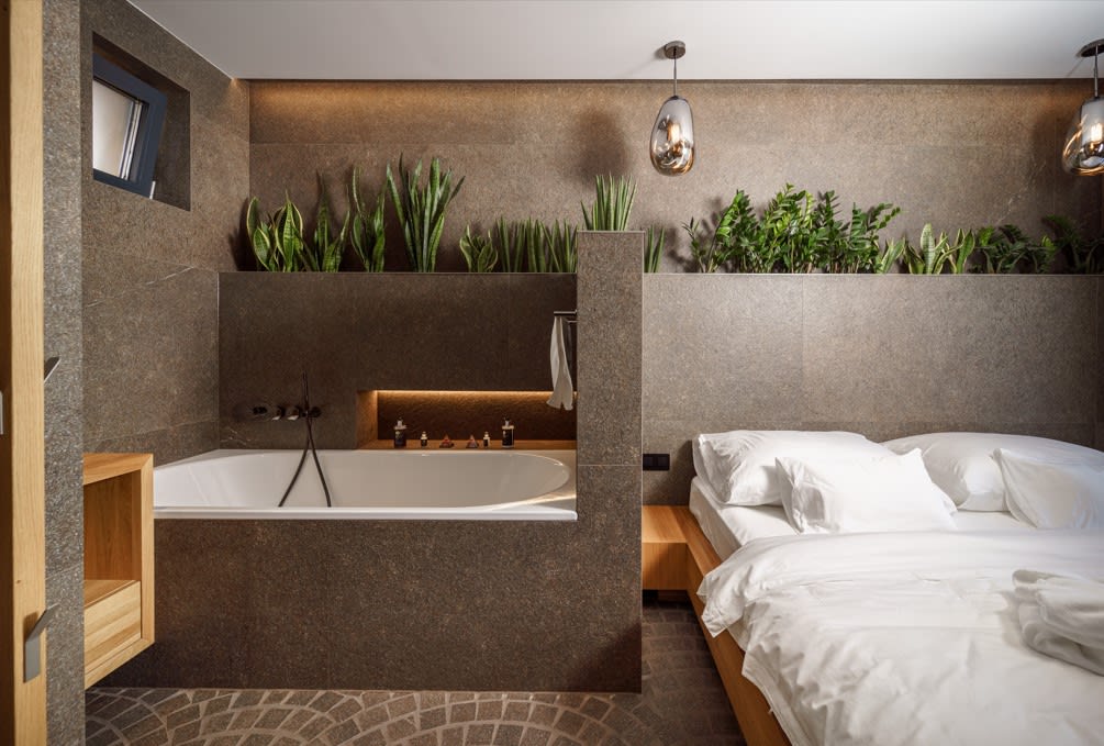 Decoración de baños suite: cómo crear un espacio de relax y confort