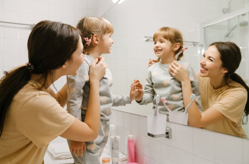 Decoración de espejos para el baño