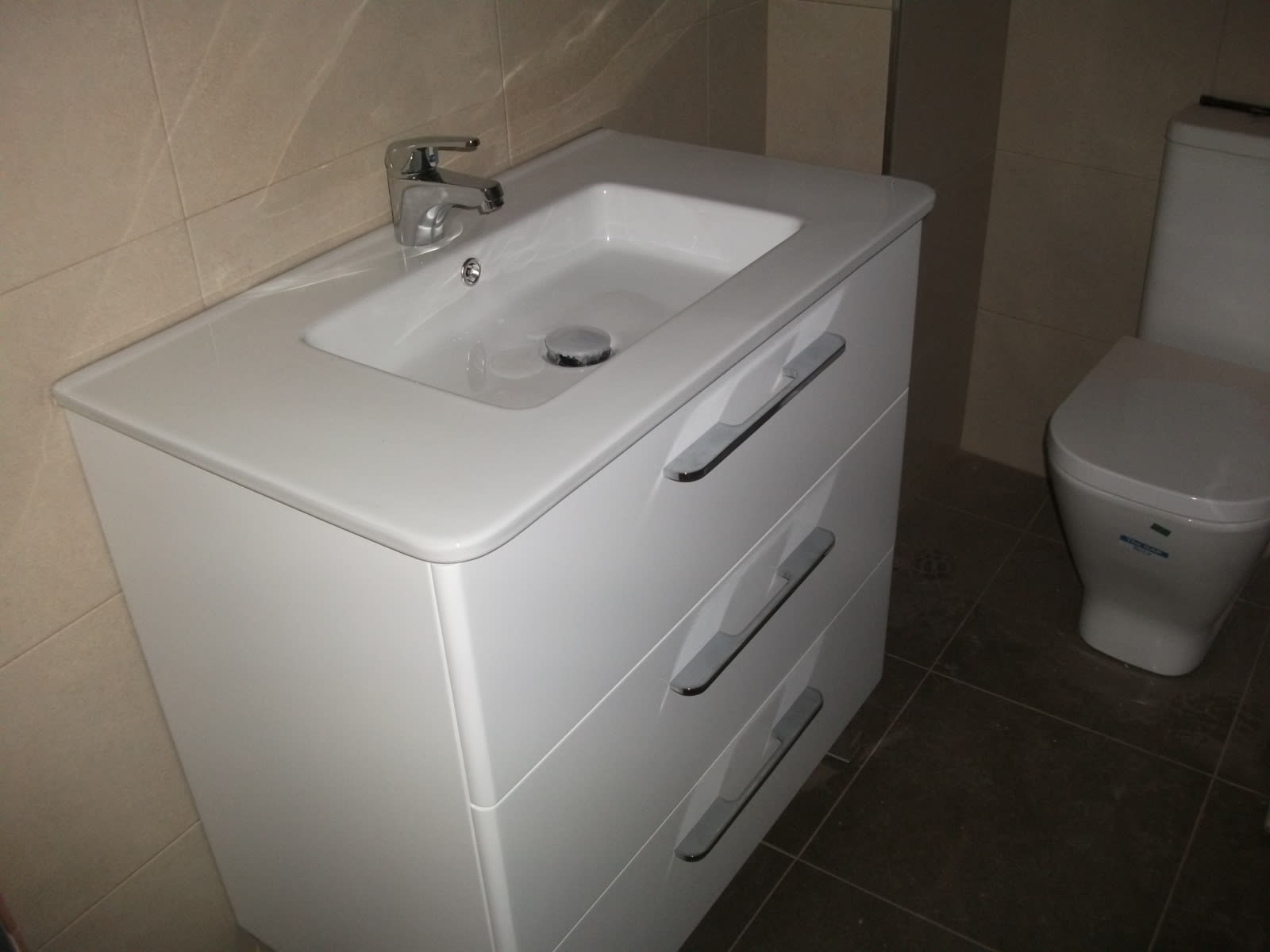 Mi elección: mueble de baño Tecia de Campoaras de 80 cm