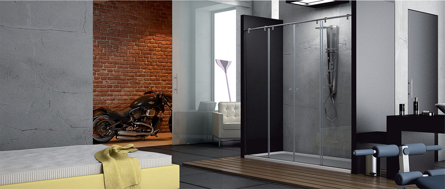 Mamparas de baño acrílicas o mamparas de vidrio templado ¿Cuál elegir?