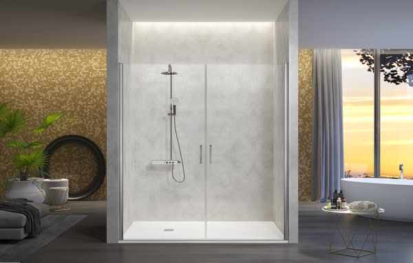 Cómo limpiar la mampara del baño