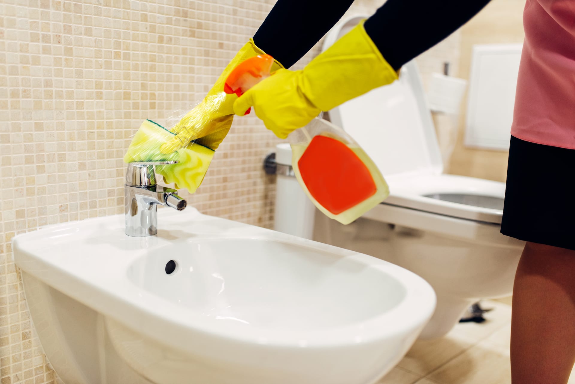 ¿Baños con o sin bidet?