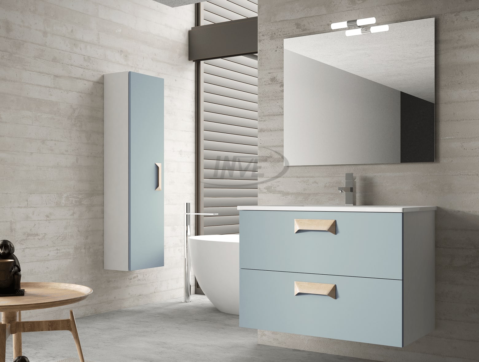 7 estilos de muebles de baño de 80 cm por los que suspirar