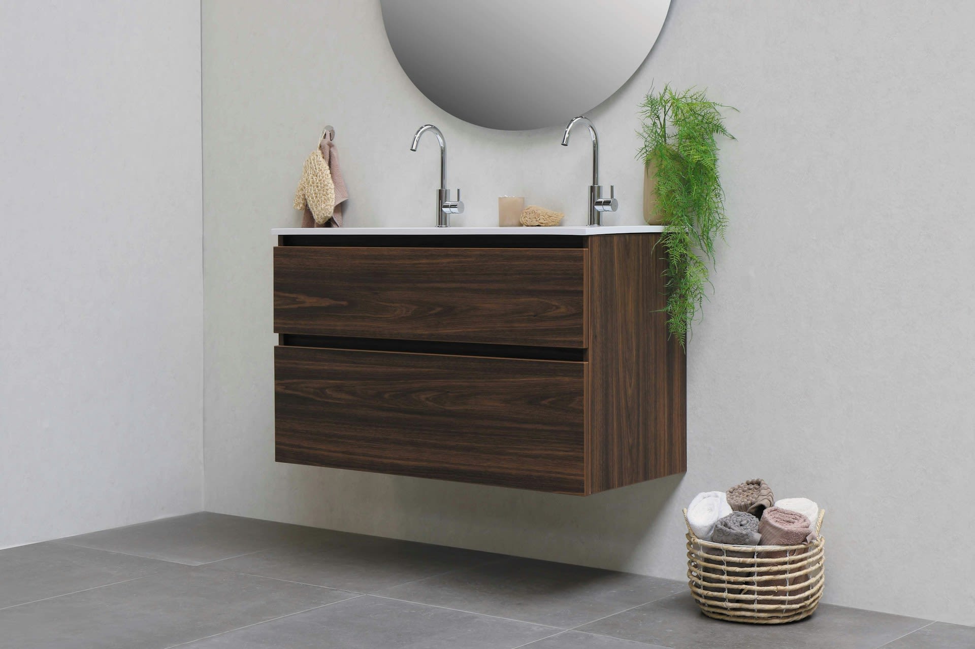 Muebles de baño de colores: ¿cuál quieres para tu baño?