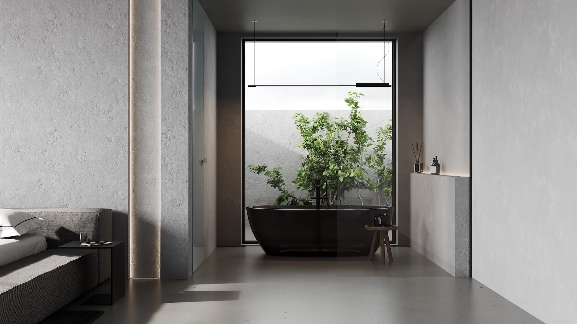 Baños estilo Japandi
