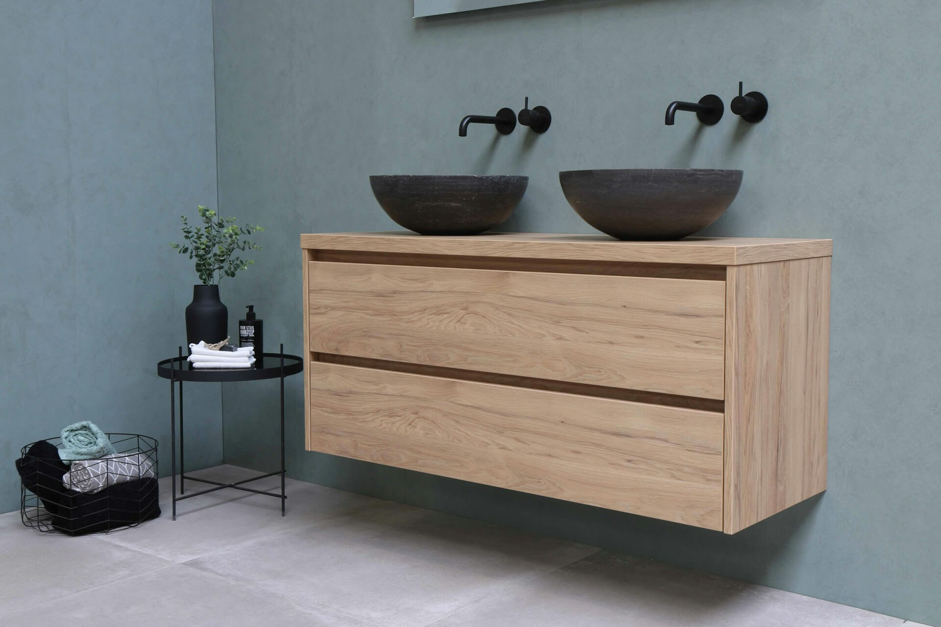 Altura de los muebles de baño: qué debes saber