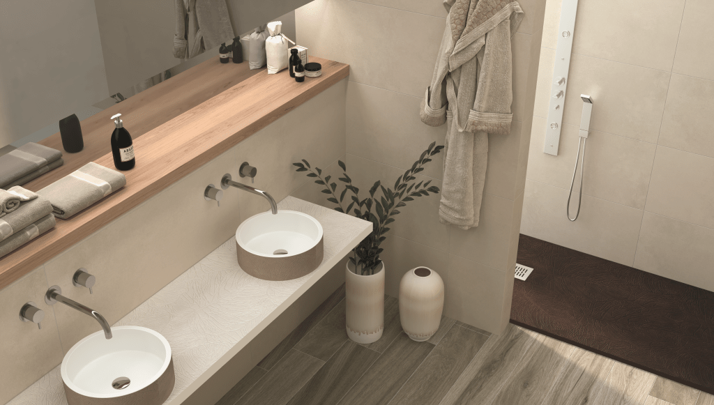 Baño con plato de ducha