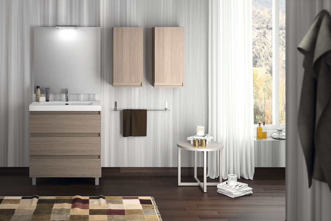 Muebles de baño Box de estilo nórdico
