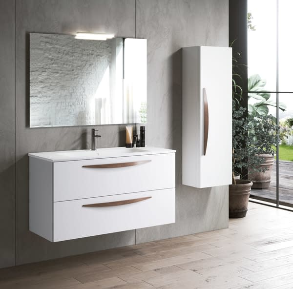 ¿Cómo instalar un mueble de baño suspendido?: claves para un resultado 10