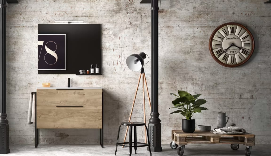Cómo instalar un mueble de baño con patas paso a paso