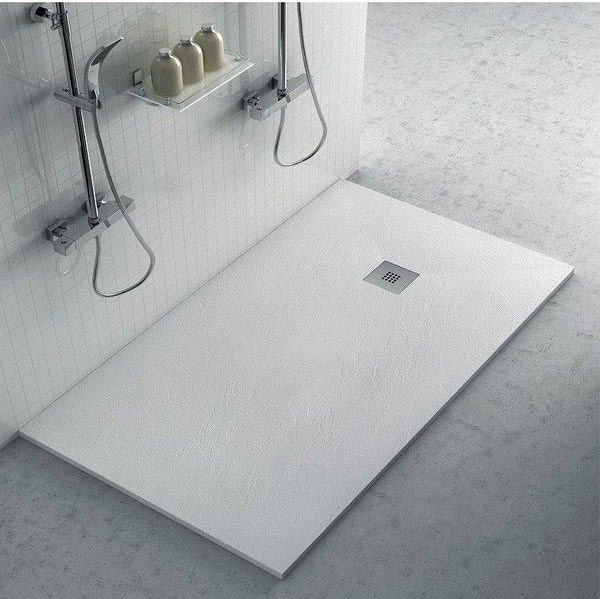 Platos de ducha antideslizantes: estética y seguridad para tu baño