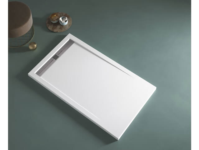 Tendencias platos de ducha: colores, formas y diseño actual