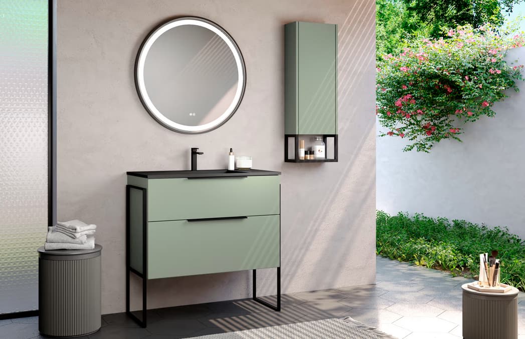 Baño verde: cómo conseguir un resultado de revista