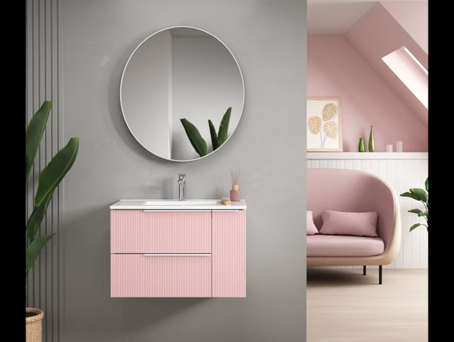 Tu baño puede ser un icono: Así es el baño rosa que está enamorando a todo el mundo