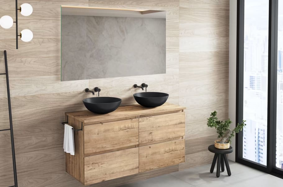 Lavabo de dos senos: medidas comunes y cómo elegir el tamaño ideal