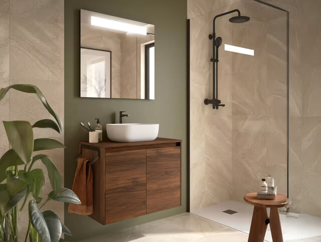 Medidas de muebles de baño: cómo elegir el tamaño adecuado