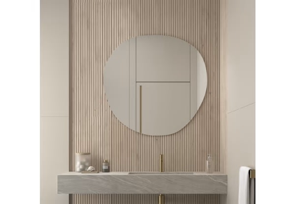 tamaño ideal de espejo para baño