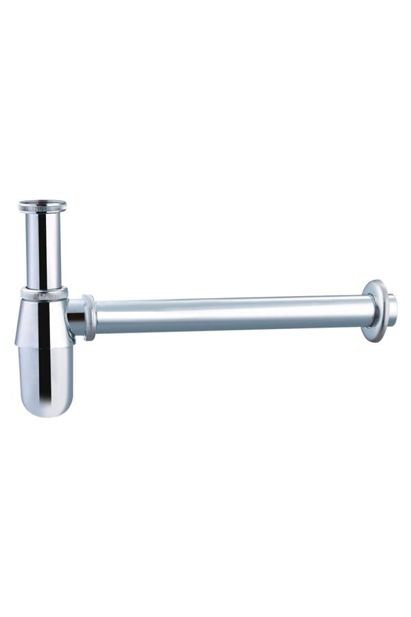 Válvula de desagüe Click-Clack Simple-Rapid para lavabo con opción siempre  abierta-24284010OR