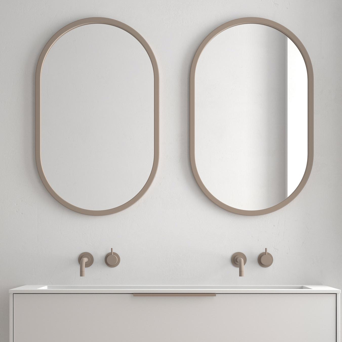 Espejo de baño con luz - intercambiable LED + aumento MALTA LED Imex