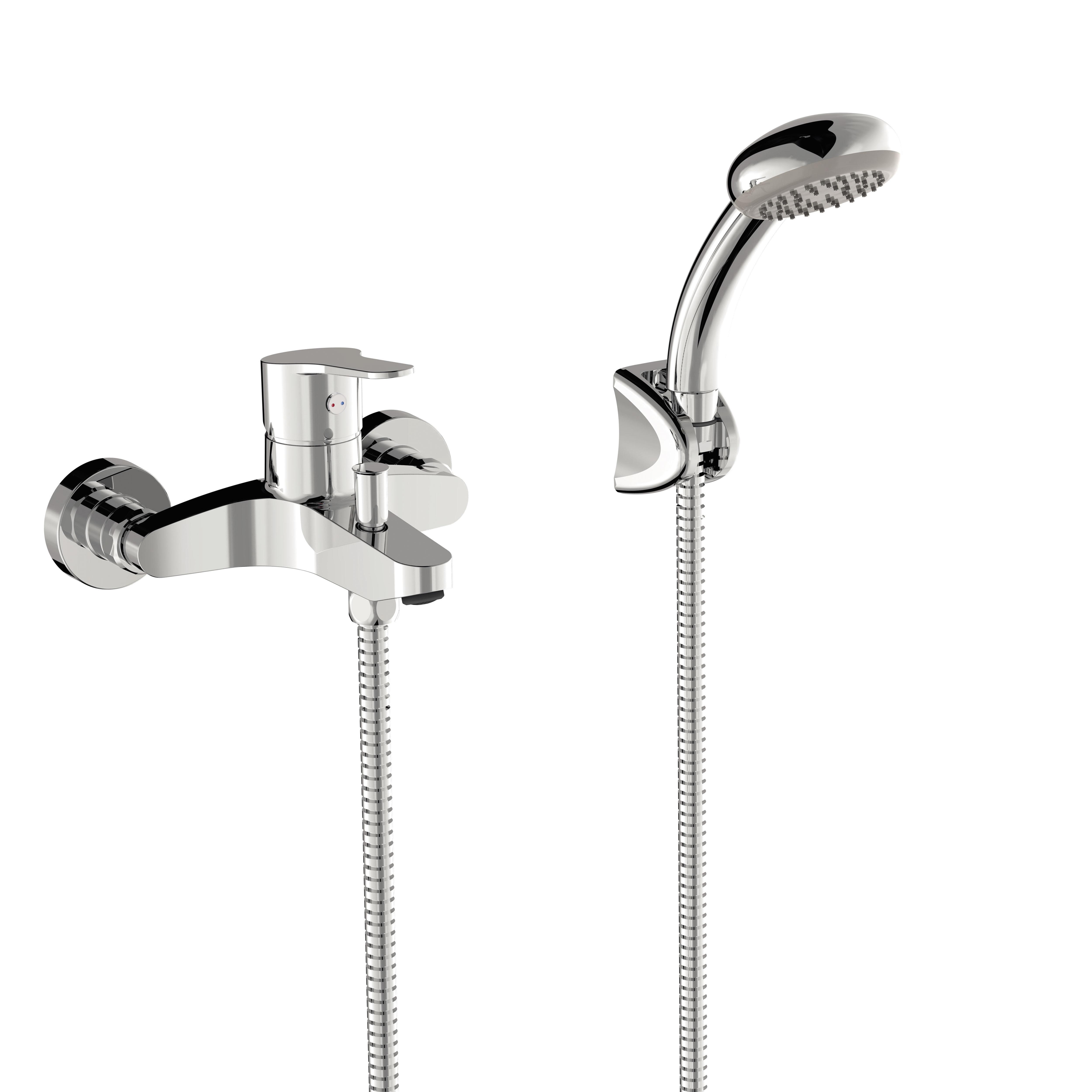 Grifos de duchas monomando para bañeras de diseño y baratos