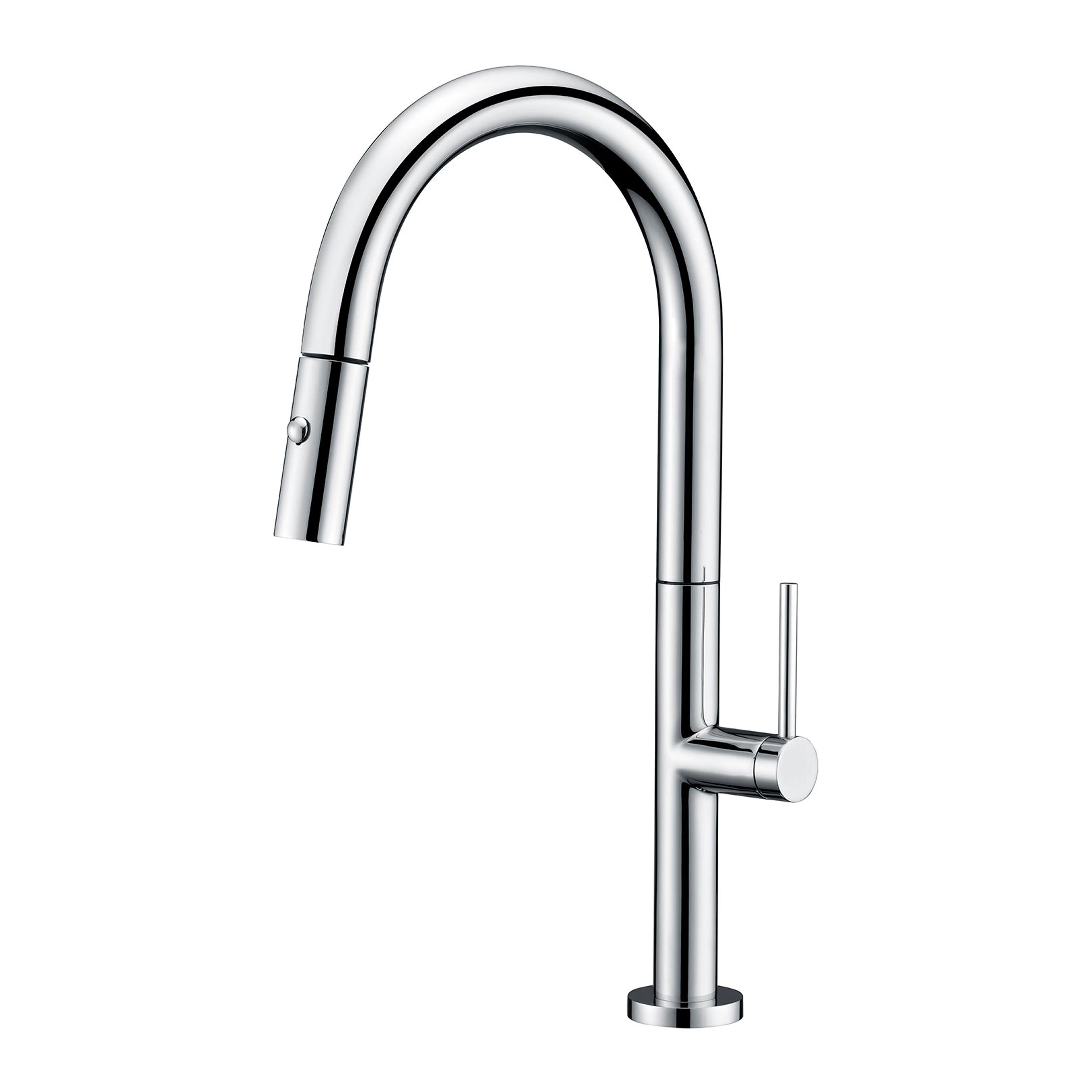 Grifo de cocina monomando cromo Samoa de Imex Decorabaño