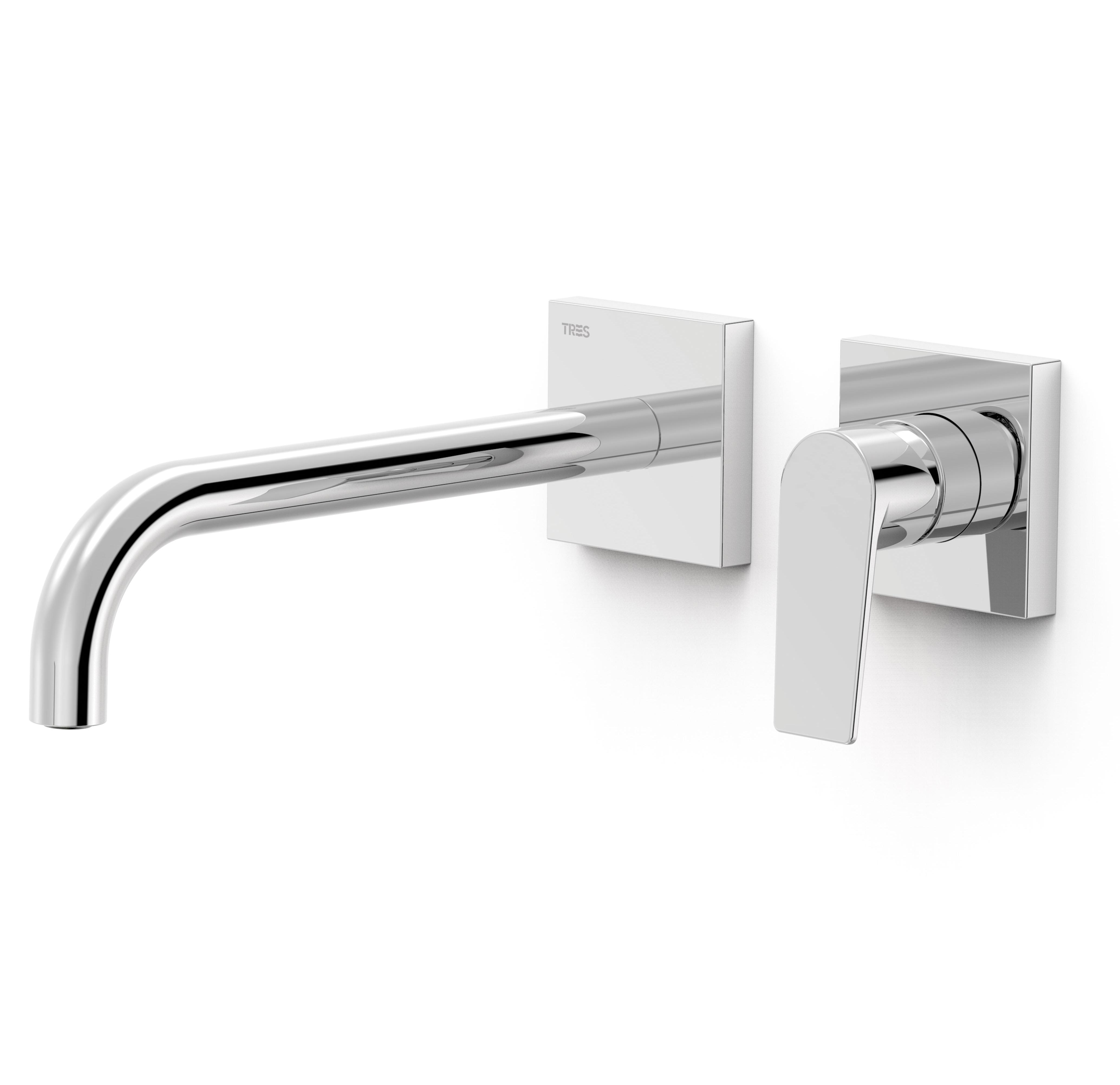 Grifo lavabo caño largo best sale