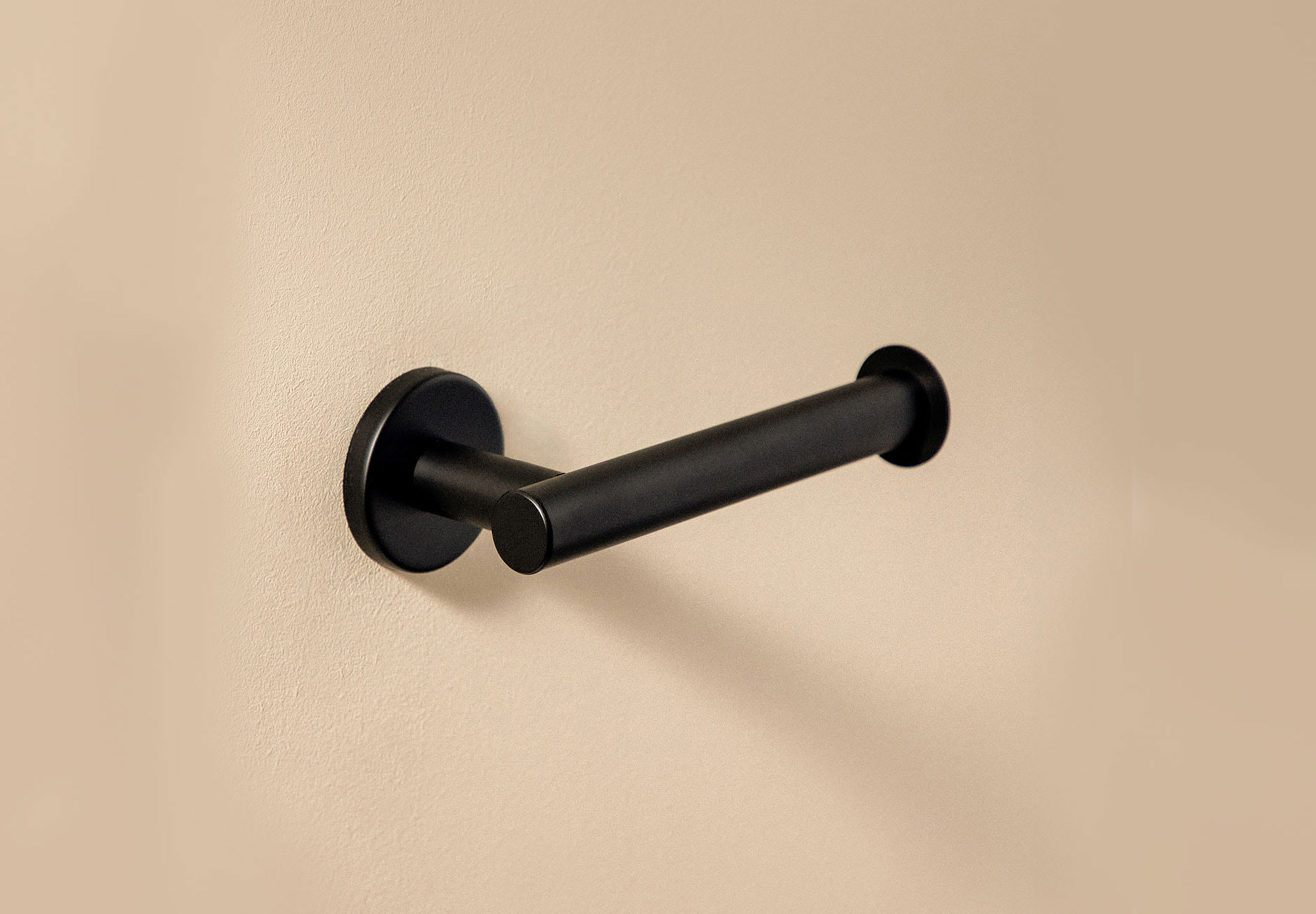 Soporte De Papel Higiénico De Acero Inoxidable 304 Para Baño Negro