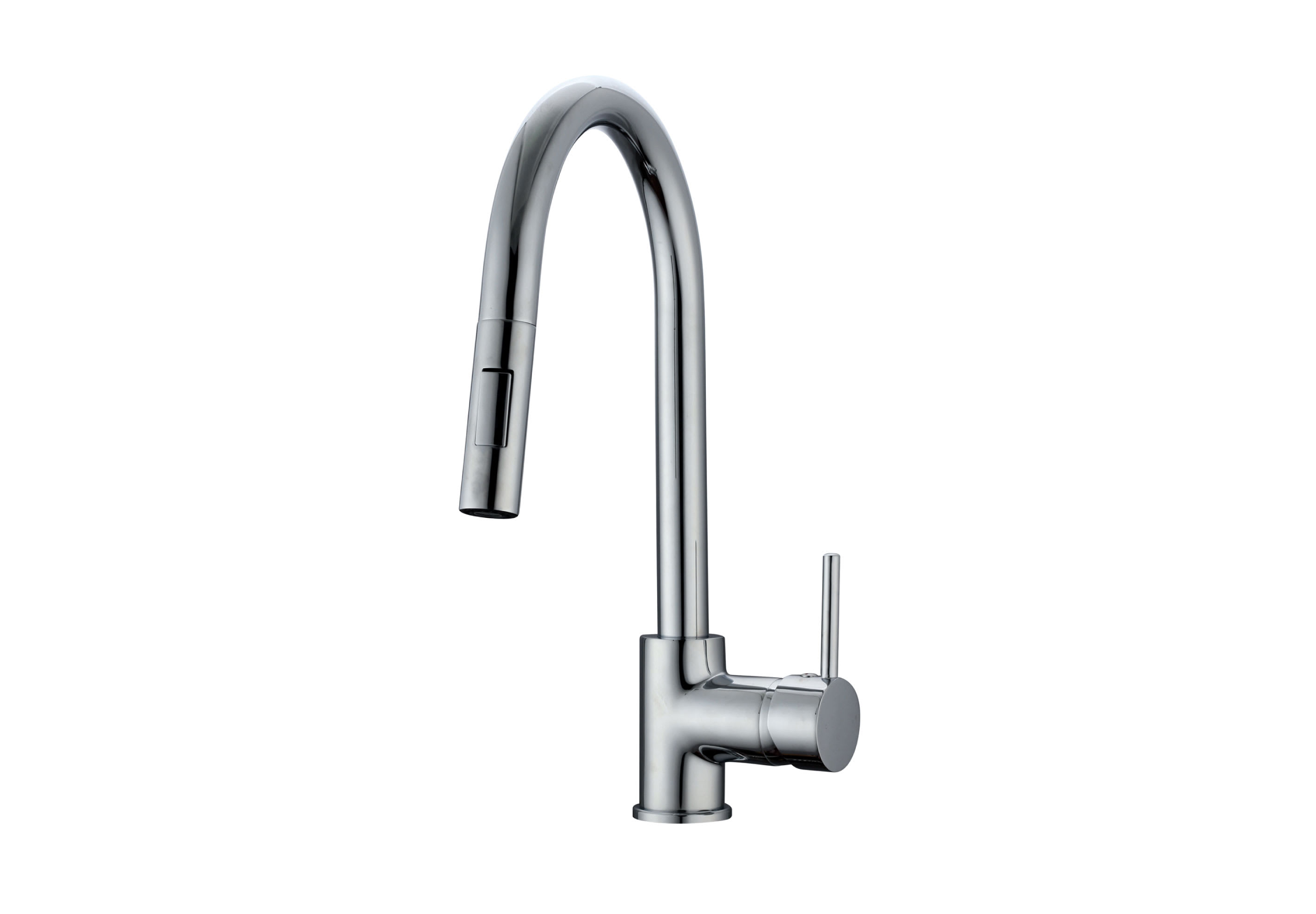 Grifo de cocina Round de GME monomando osmosis y caño extraíble