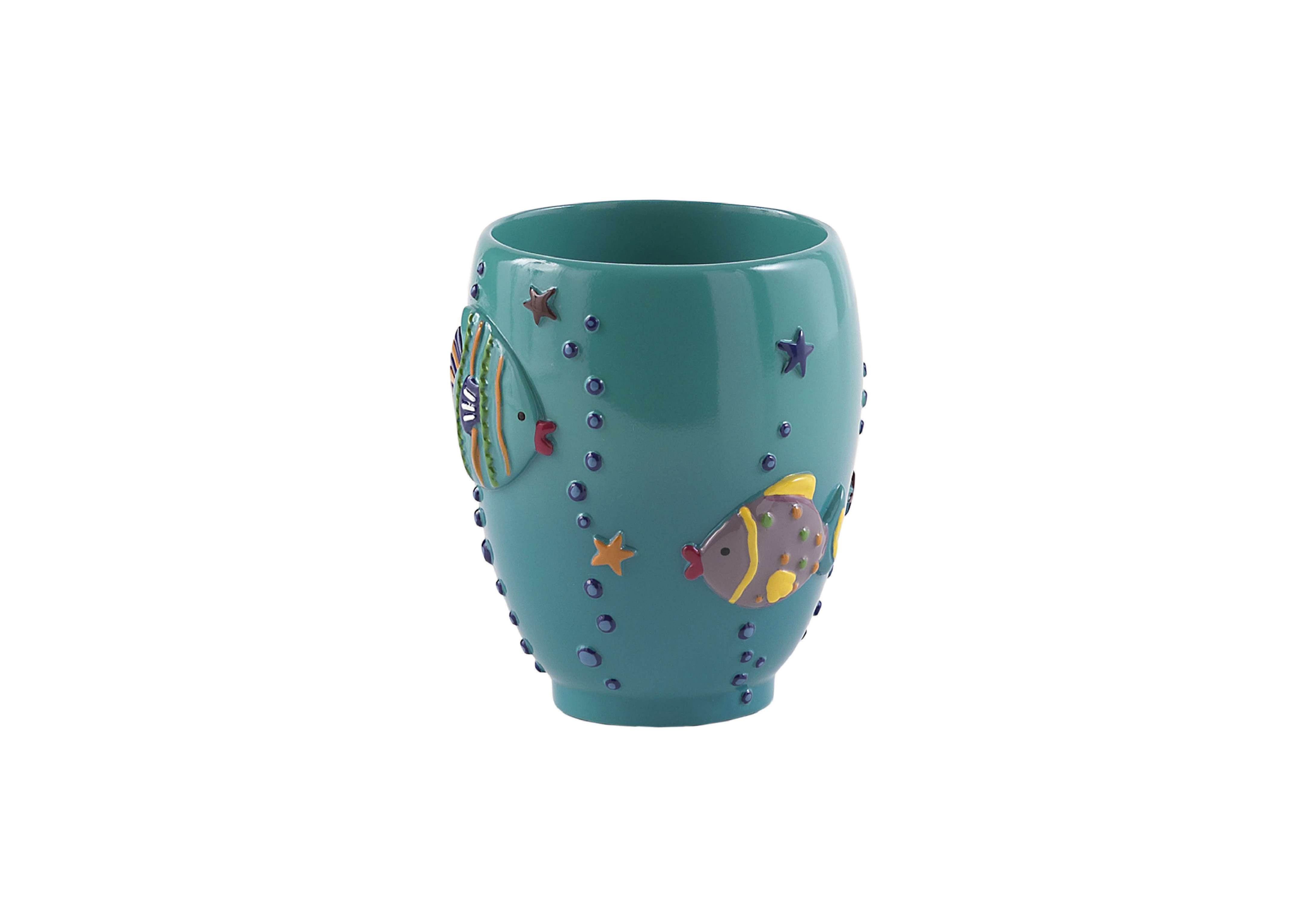 Portaspazzolino Marika In Ceramica – Elegante E Resistente, Perfetto Per Il Tuo Bagno