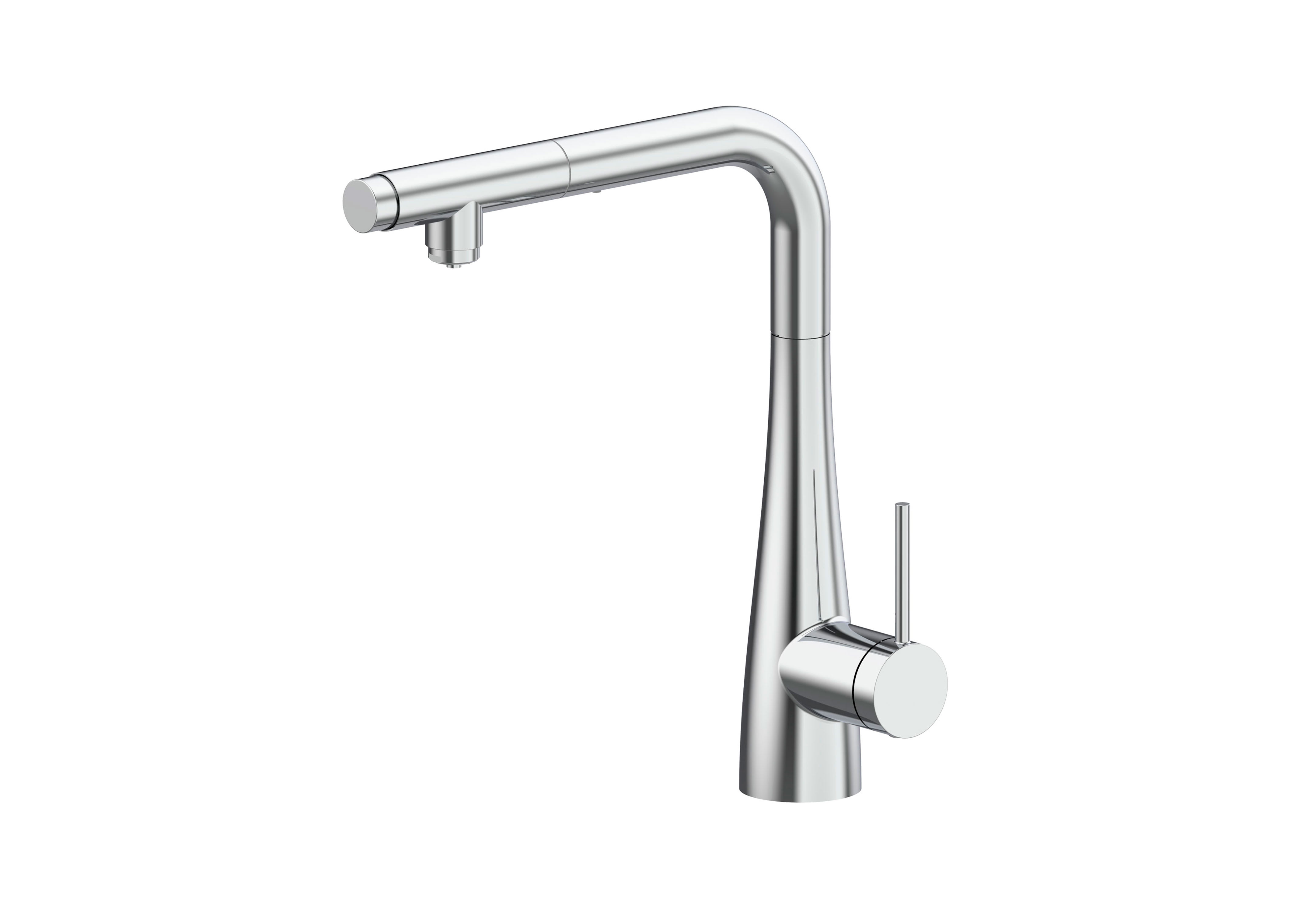 Grifo de cocina Split de Imex monomando caño alto vías (osmosis