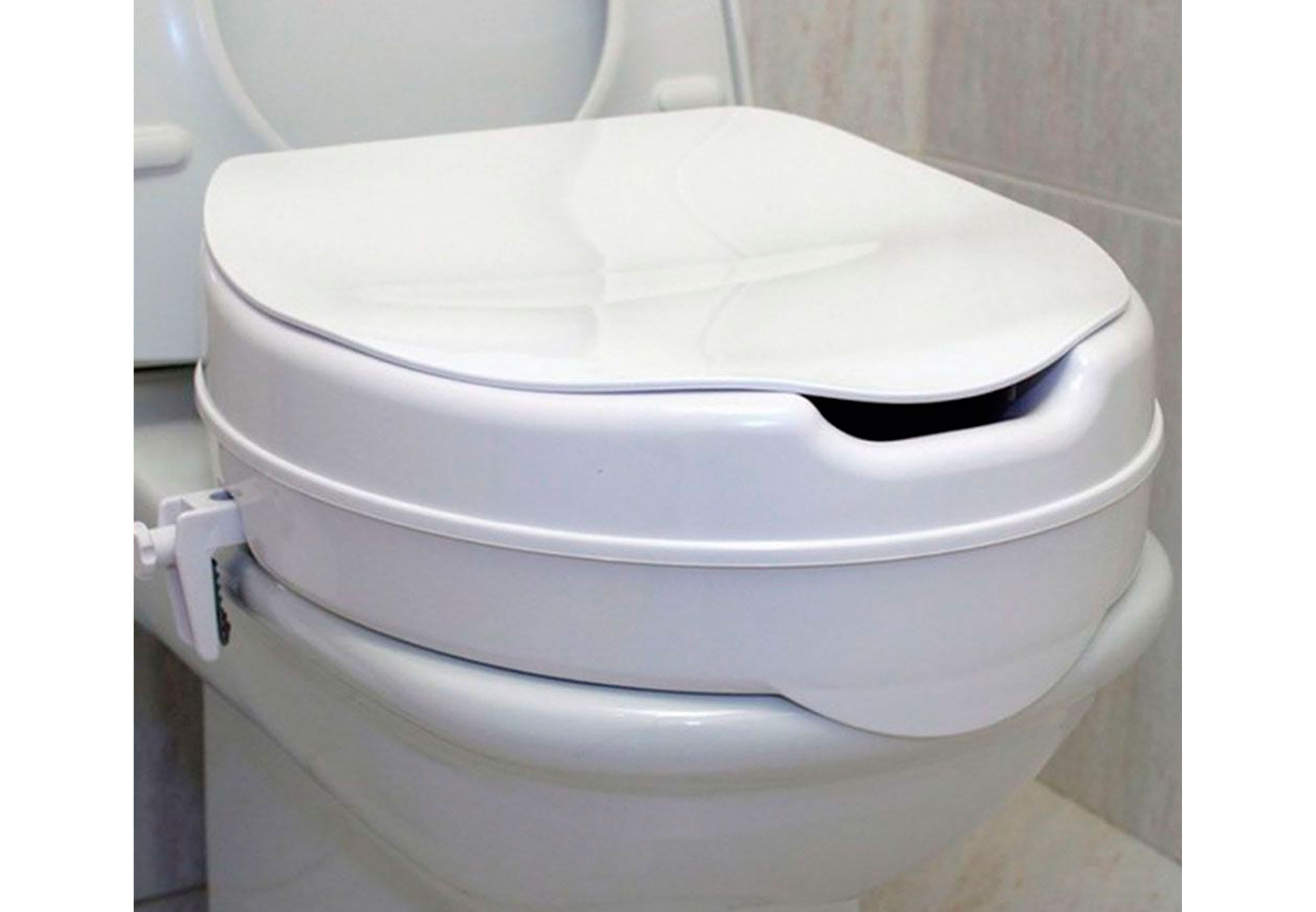 Elevador para WC blanco 36x13 cm
