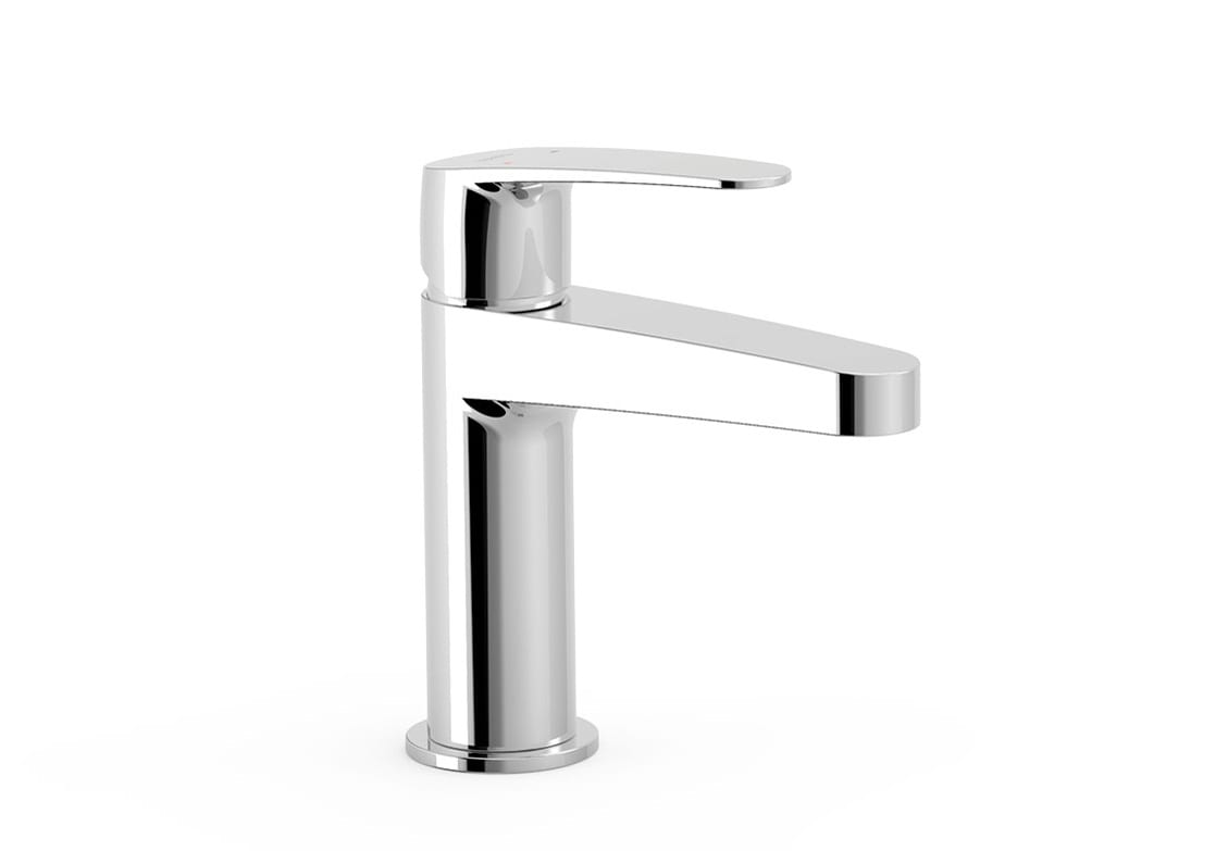 Grifo de lavabo monomando Flat cromo de Tres Decorabaño