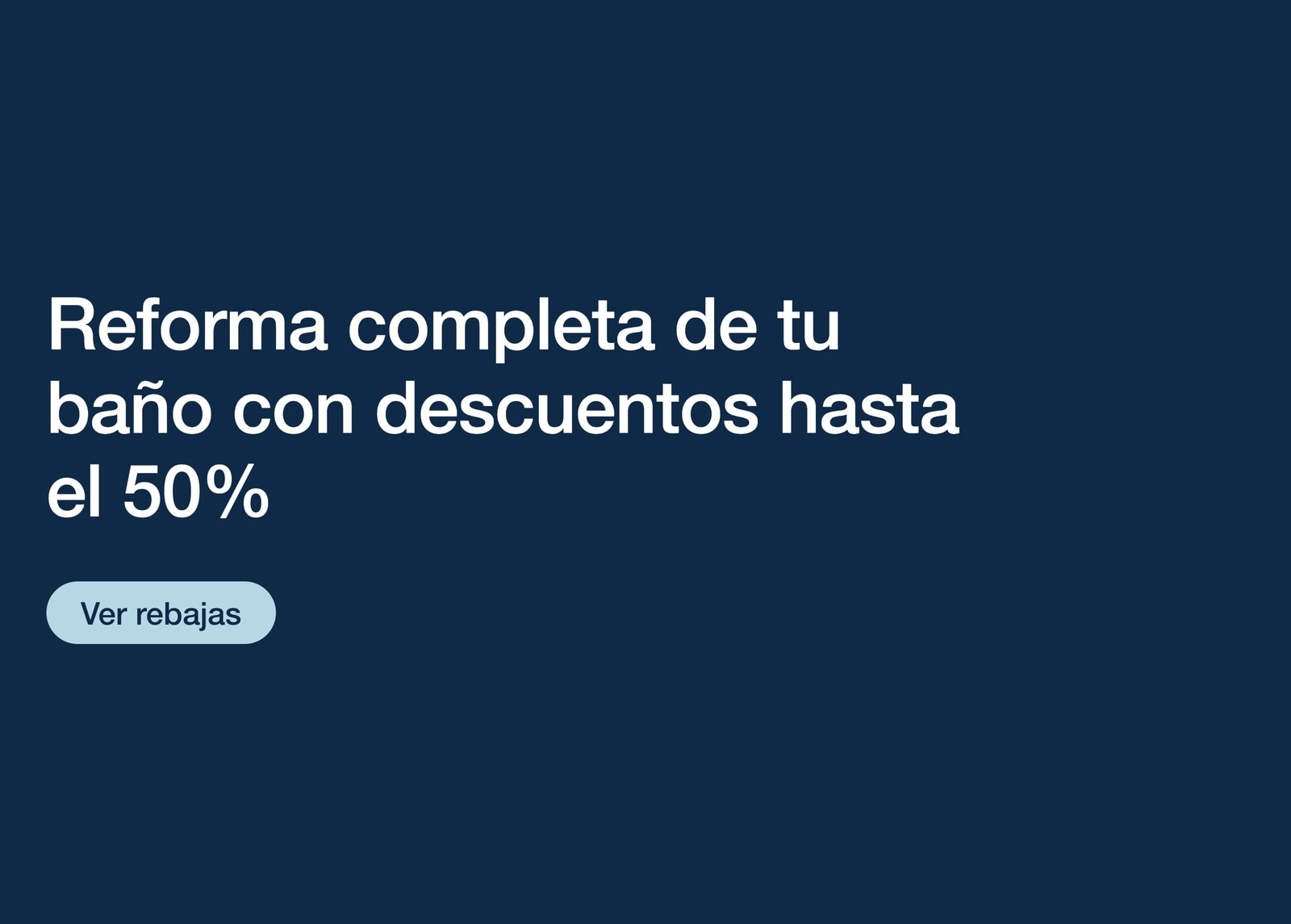 OFERTAS DE VERANO EN MUEBLES DE BAÑO