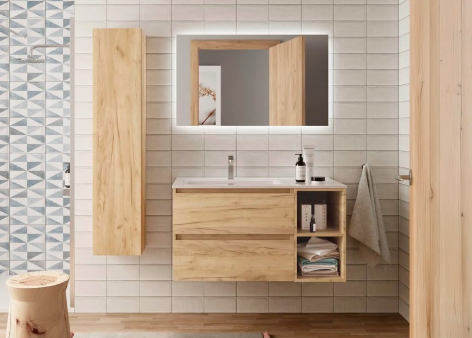 MUEBLES DE BAÑO BRUNTEC