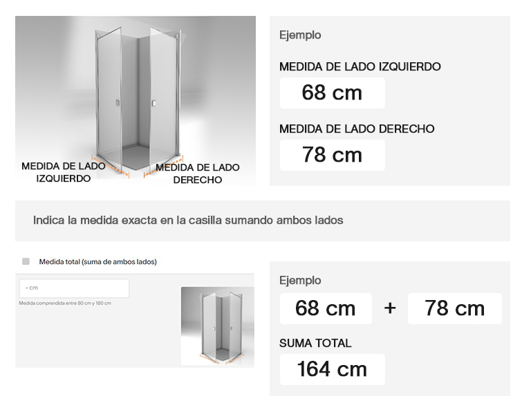 Cómo Medir Una Mampara Angular Decorabaño 2024 9336