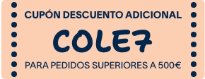 Cupón descuento COLE7
