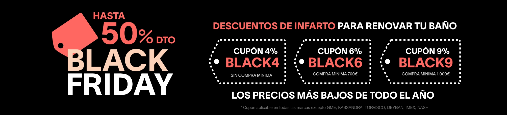 Ofertas Black Friday Decorabaño